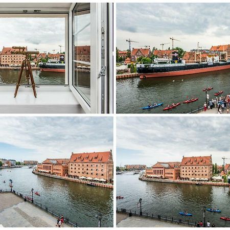 Apartment Above Motlawa Gdaňsk Exteriér fotografie