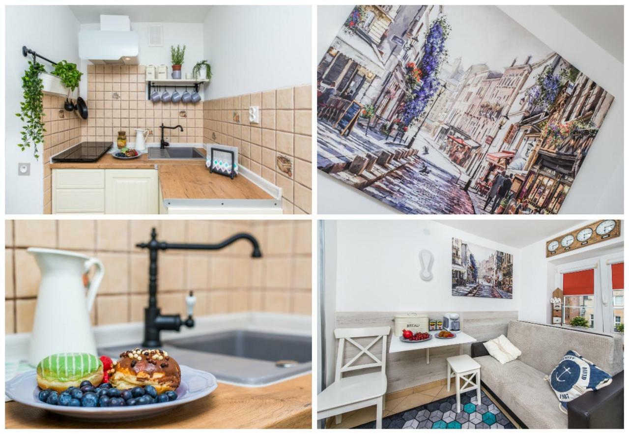 Apartment Above Motlawa Gdaňsk Exteriér fotografie