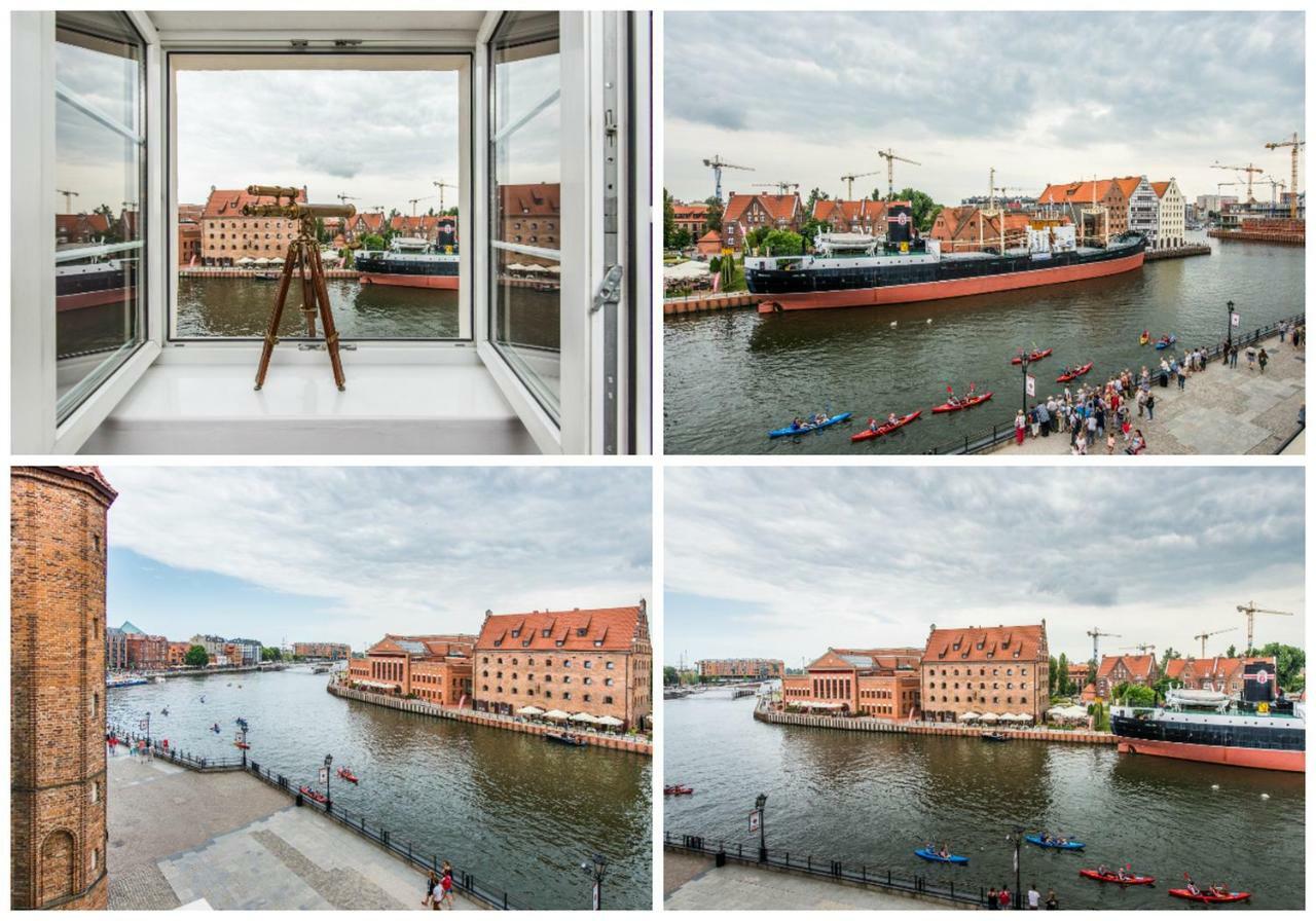 Apartment Above Motlawa Gdaňsk Exteriér fotografie