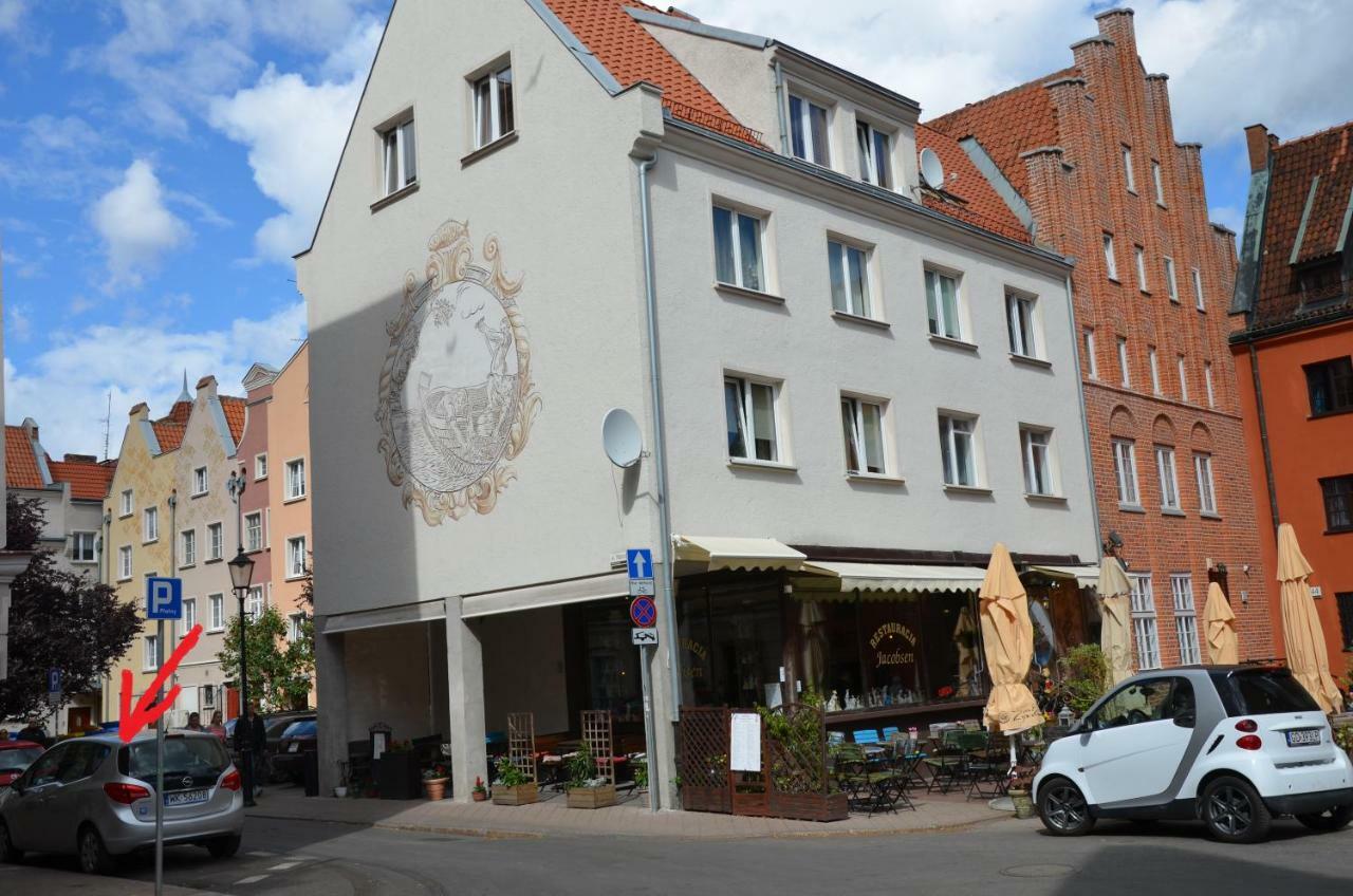 Apartment Above Motlawa Gdaňsk Exteriér fotografie