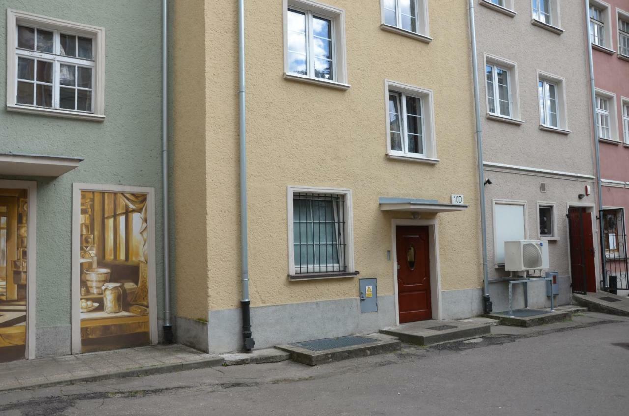 Apartment Above Motlawa Gdaňsk Exteriér fotografie